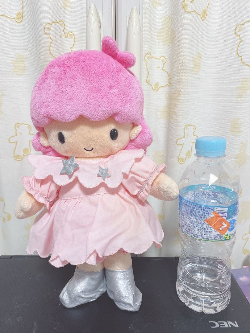 リトルツインスターズ ララ ぬいぐるみ レトロ