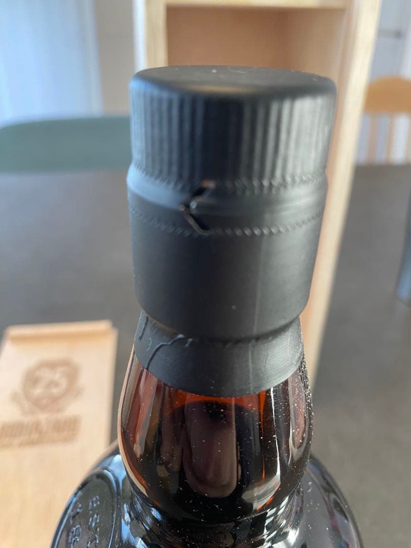 グレンファークラス25年カスク・ストレングス　バイオハザード25周年記念ボトル