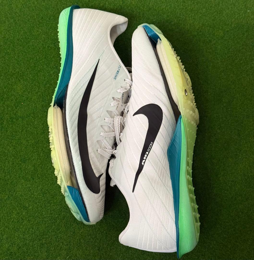 ナイキ マックスフライ2 ホワイト系 25.0㎝