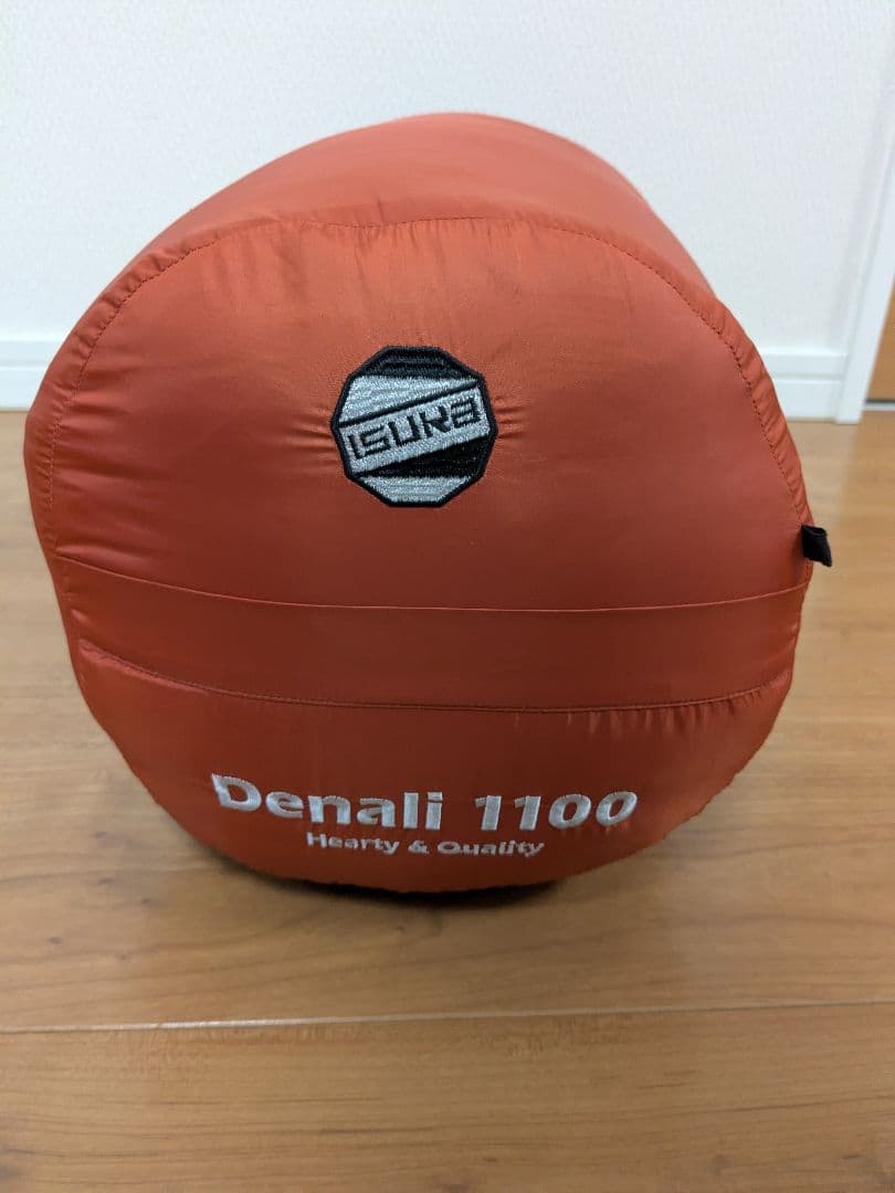 ISUKA（イスカ）デナリ1100　ダウンシュラフ　Denali1100