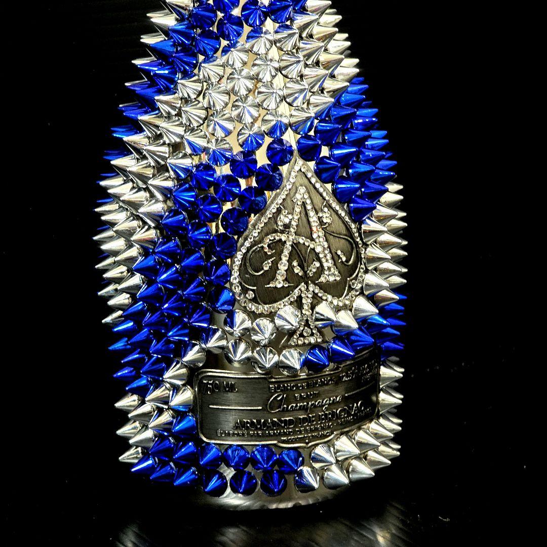 【じゅん様オーダー専用】 アルマンド シルバー ブルータイガーストライプ