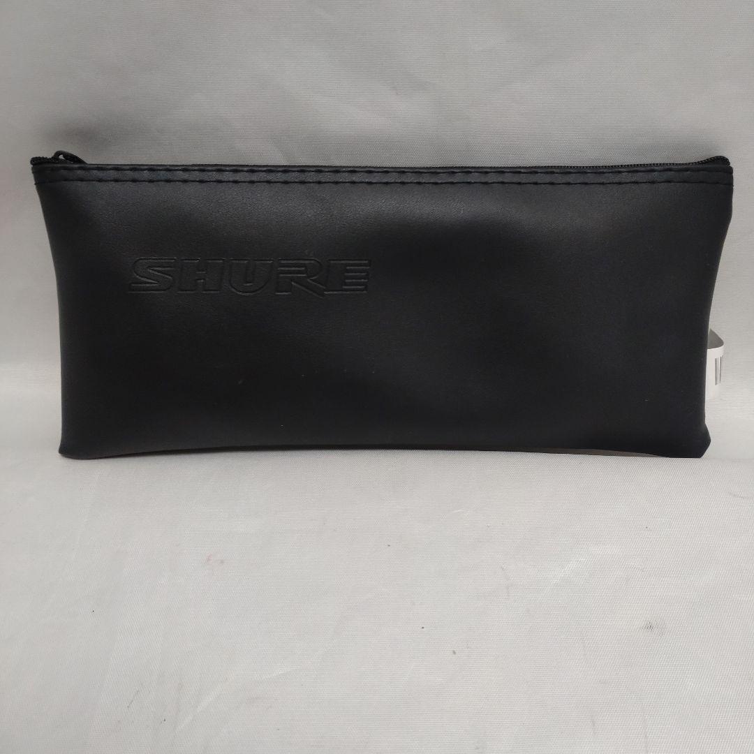 Shure シュアー SM58 卓上スタンド ケーブル ケース付き！