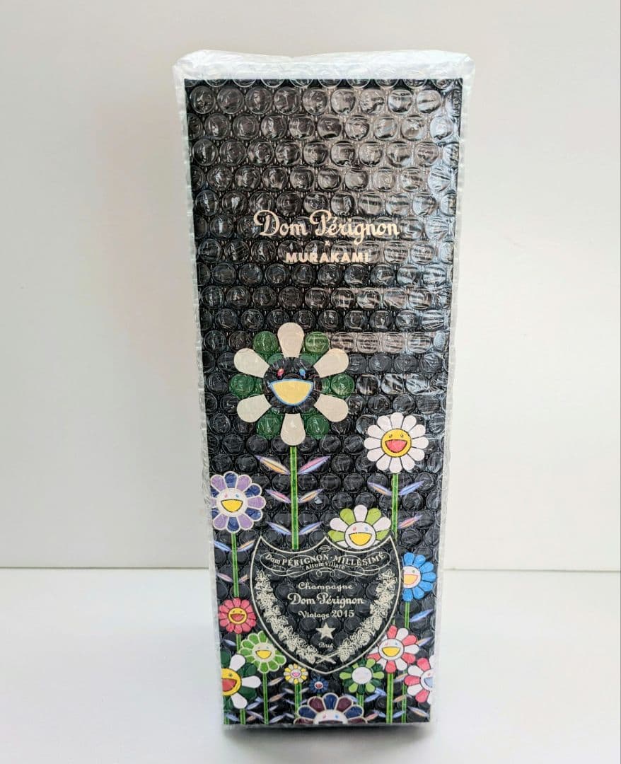 【新品未開封】村上隆ドンペリニョン 2015 限定品 ギフトボックス 美品 希少