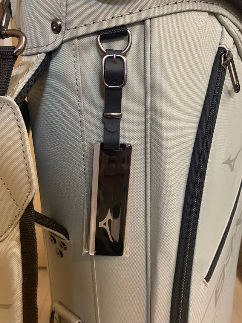 新品未使用品　MIZUNO ゴルフ キャディバッグ 9.5型 5分割 BR-X