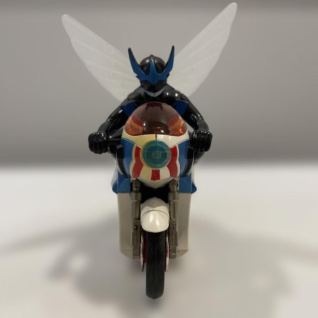 超合金　ポピー 夢戦士ウイングマン 2種 フィギュア ウイナア/ウイナルドⅡ世