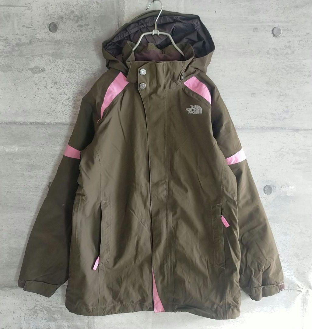 【3way高機能】US ノースフェイス HYVENT スノーボード ジャケット