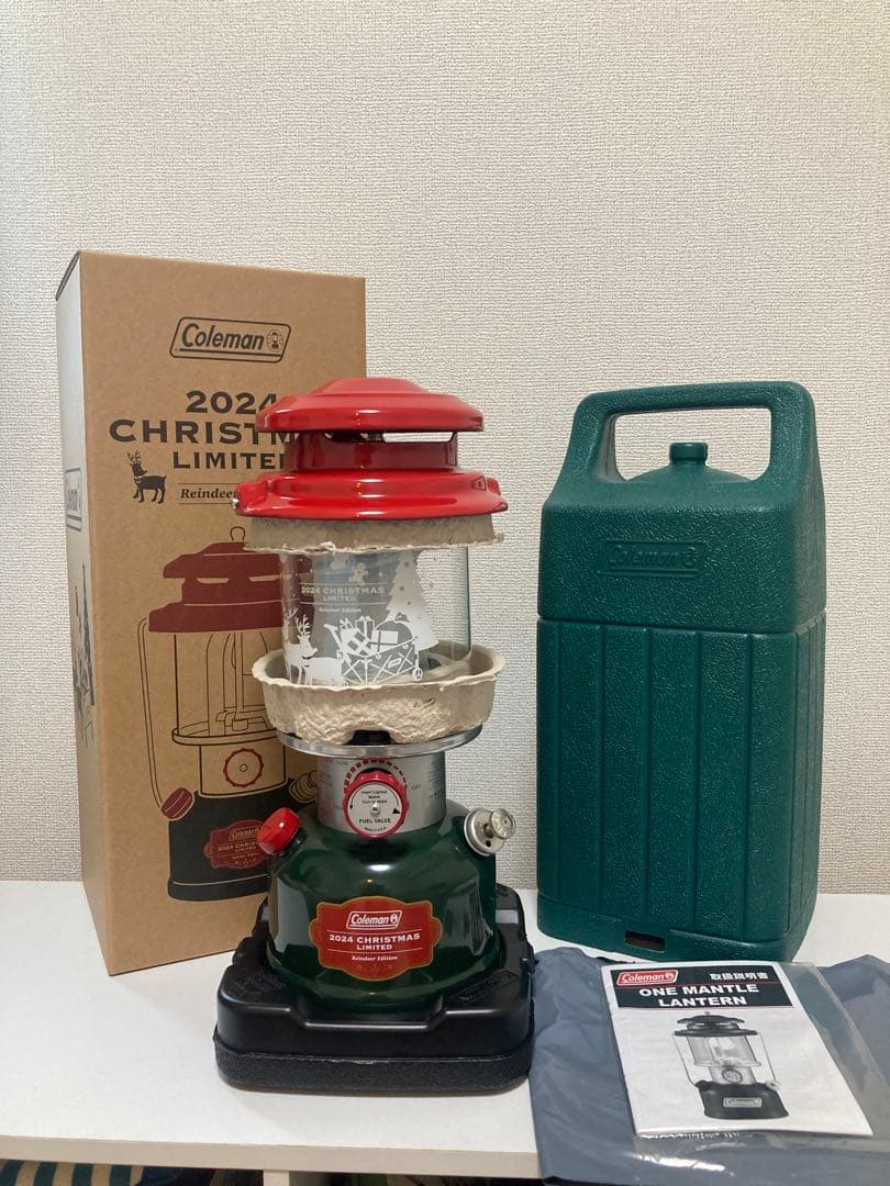 【新品・未使用】コールマンランタン 2024限定クリスマスリミテッド