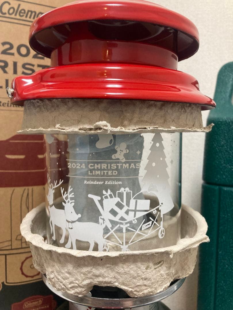 【新品・未使用】コールマンランタン 2024限定クリスマスリミテッド