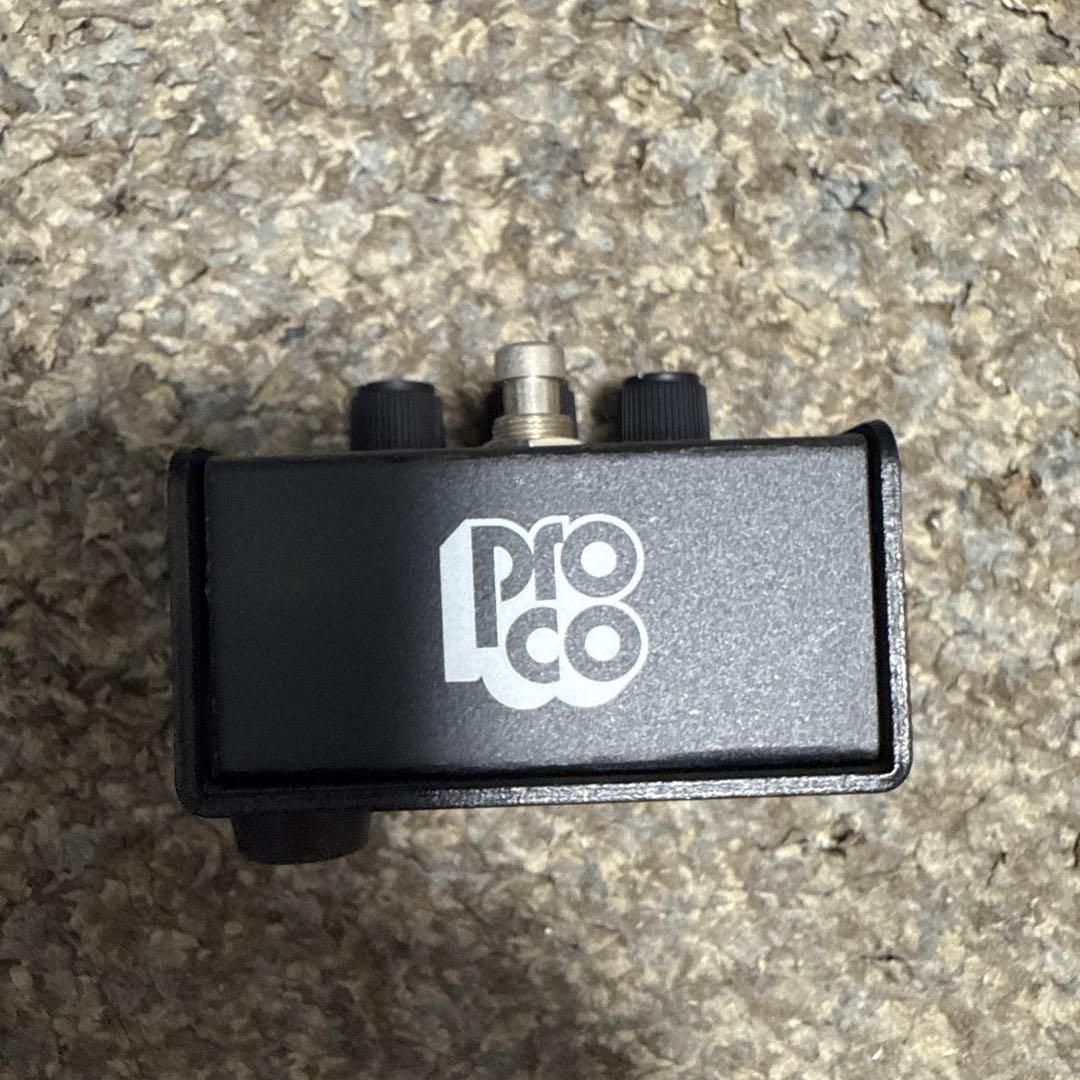 RAT II ギターエフェクター RT-233707 USA製