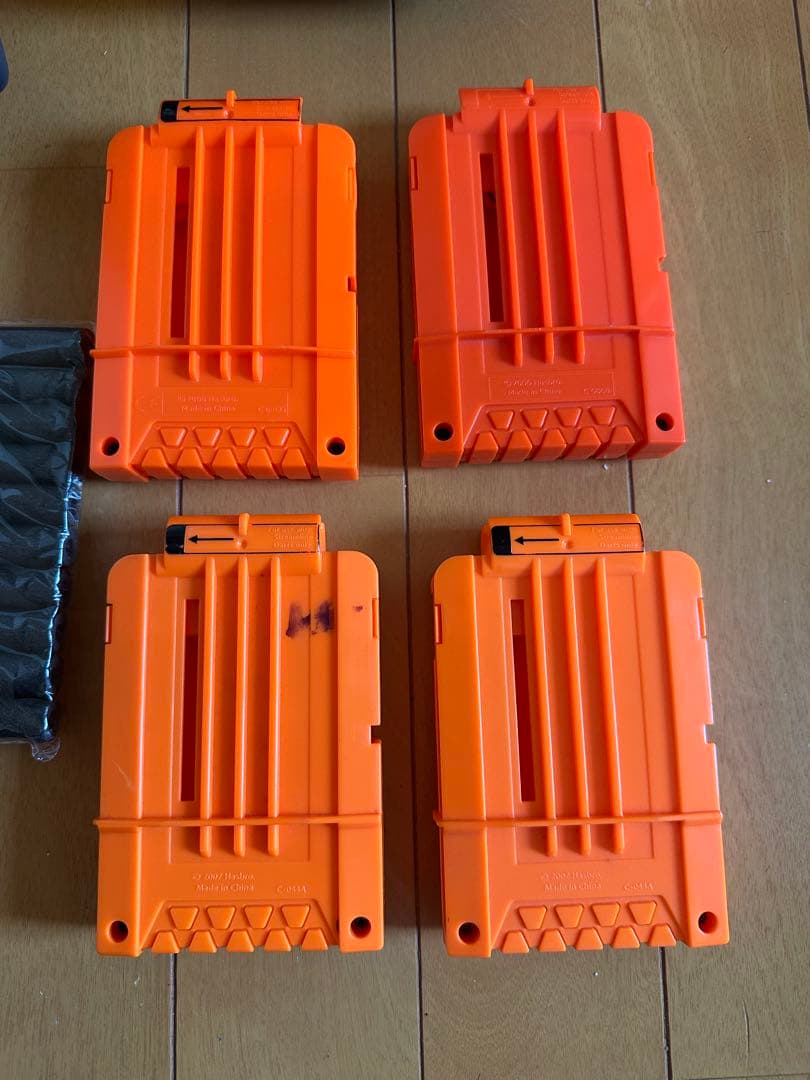 ナーフ nストライク デプロイ マガジン、弾付き