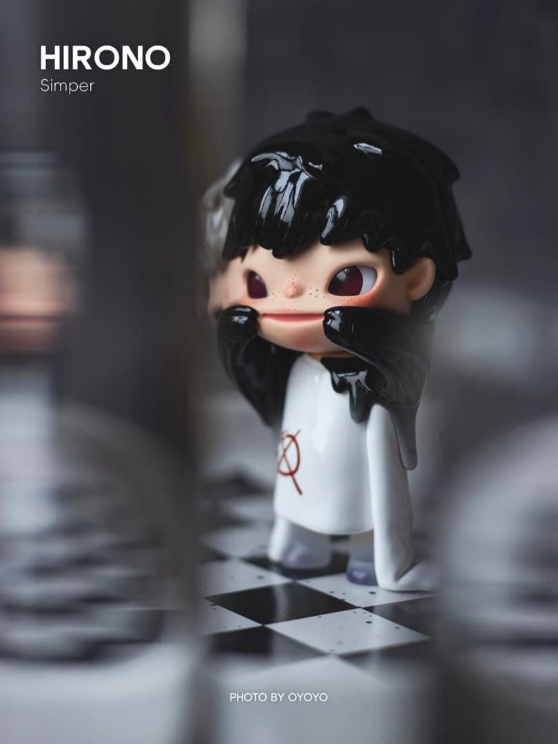 【即日発送】POPMART Hirono Simper フィギュア