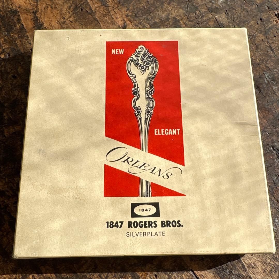 《1847 Rogers Bros. Orleans》シルバー スプーン セット