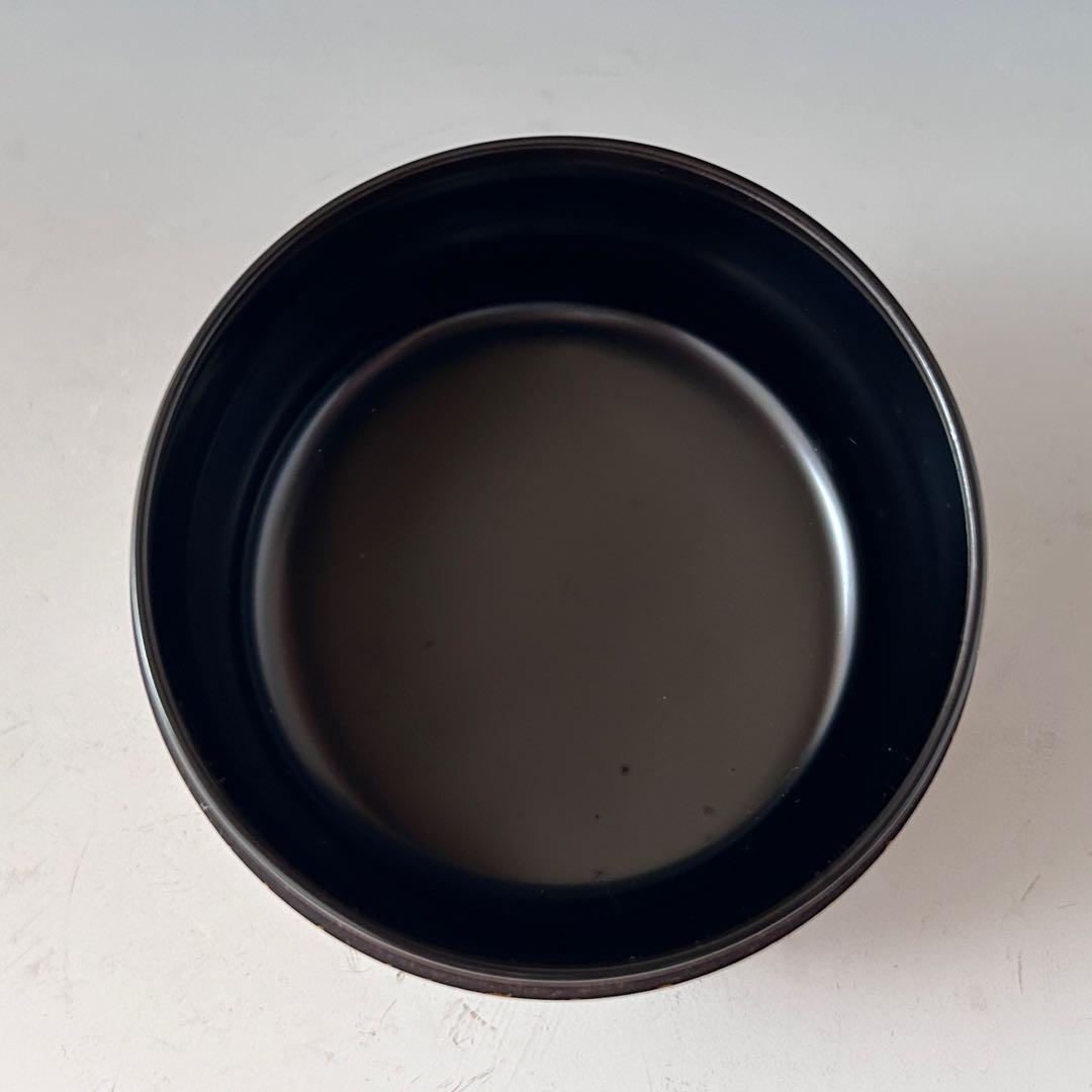 茶道具　銀地　岩波蒔絵　平棗　夏目有彦　共箱　漆芸　茶会　茶器　薄茶　稽古