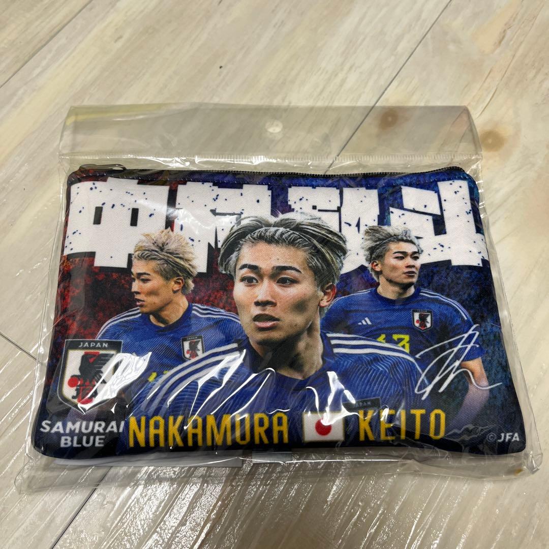 日本代表 スタッドランス 中村敬斗 グッズ