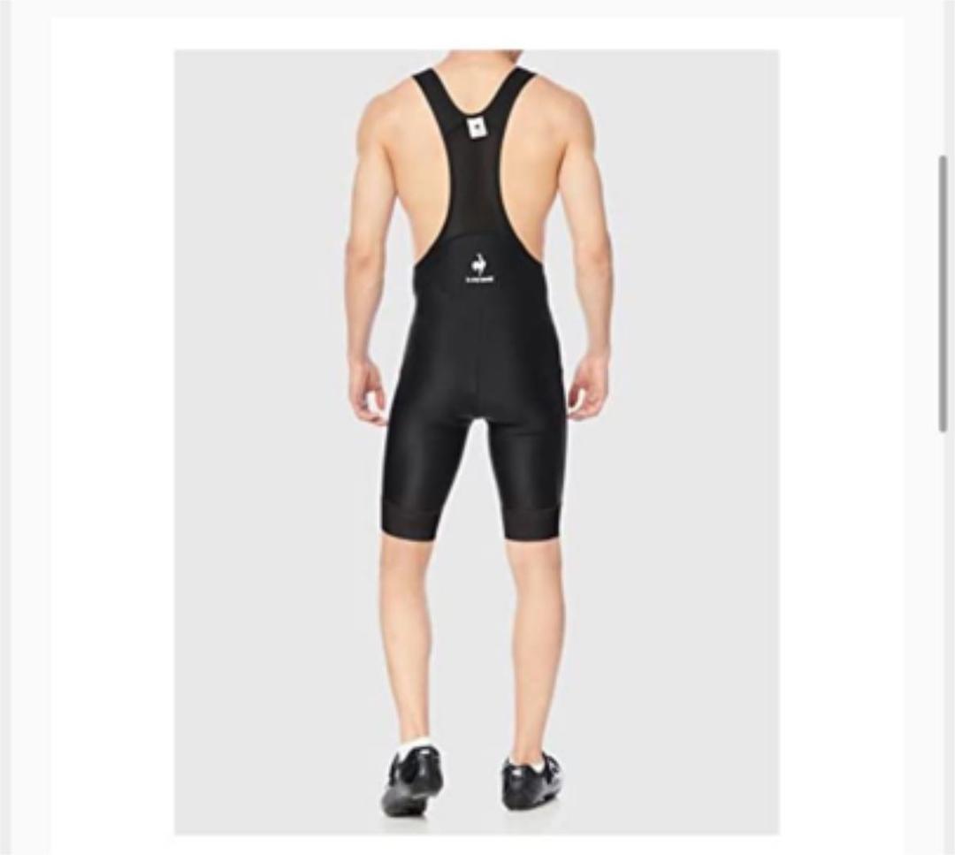 ルコックスポルティフサイクルウェア　ビブタイツ　ビブショーツ　ビブパンツメンズS