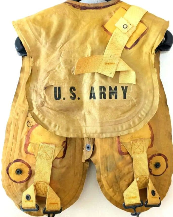 ✮激レア U.S. ARMY MARK 2 VEST 米軍放出品 1962年✮