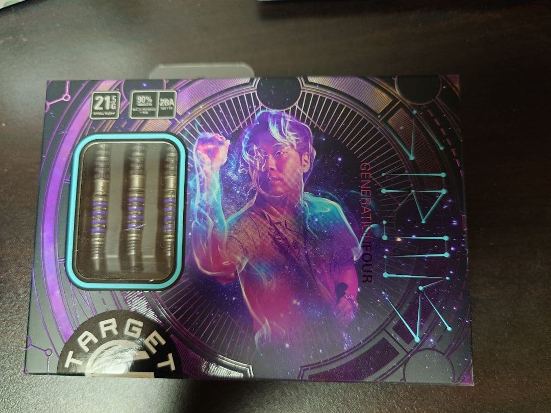 TARGET SIRIUS G4 21g ダーツバレル