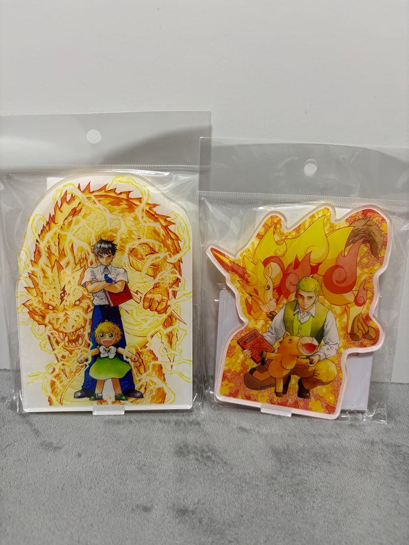 金色ガッシュ★アクリルジオラマセット