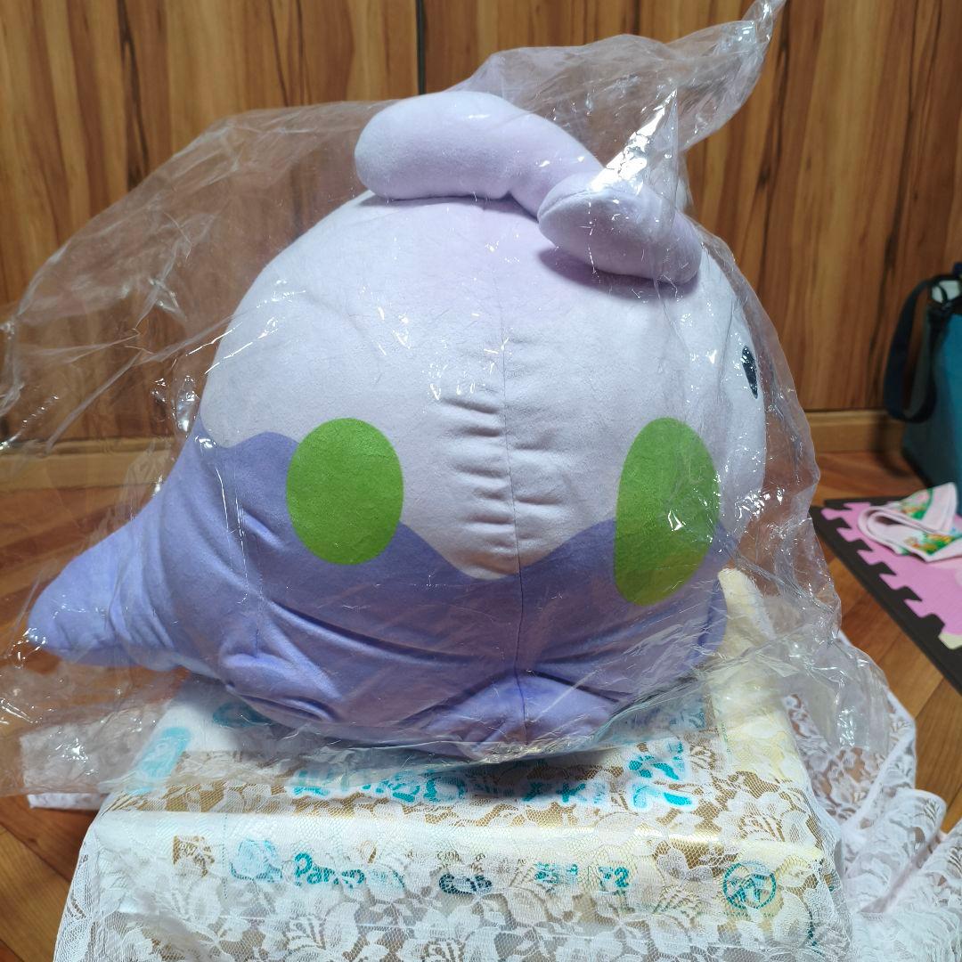 もっちりっちぬいぐるみ　ヌメラ　新品未開封タグ付き