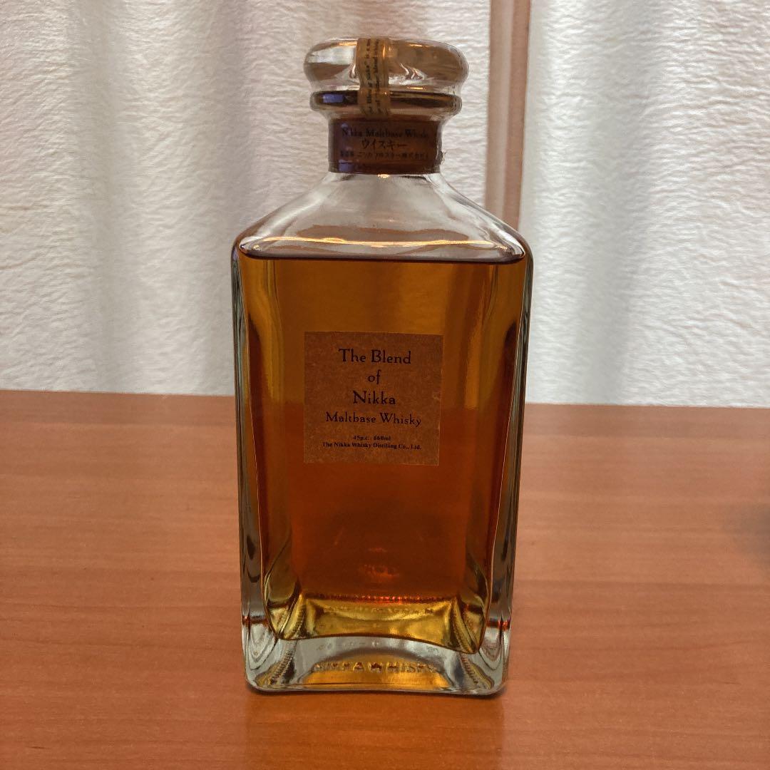 ニッカウヰスキー　The Blend of n Nikka