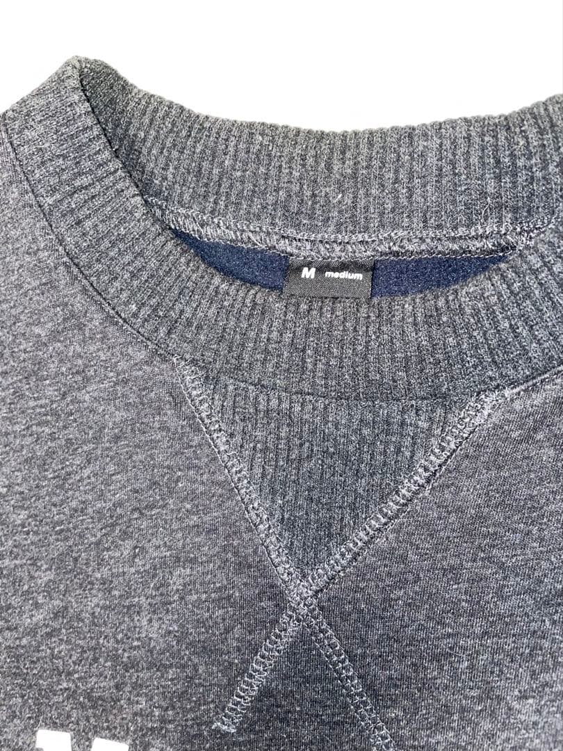 マズメウィンドカット防寒スウェットセットアップ　チャコール