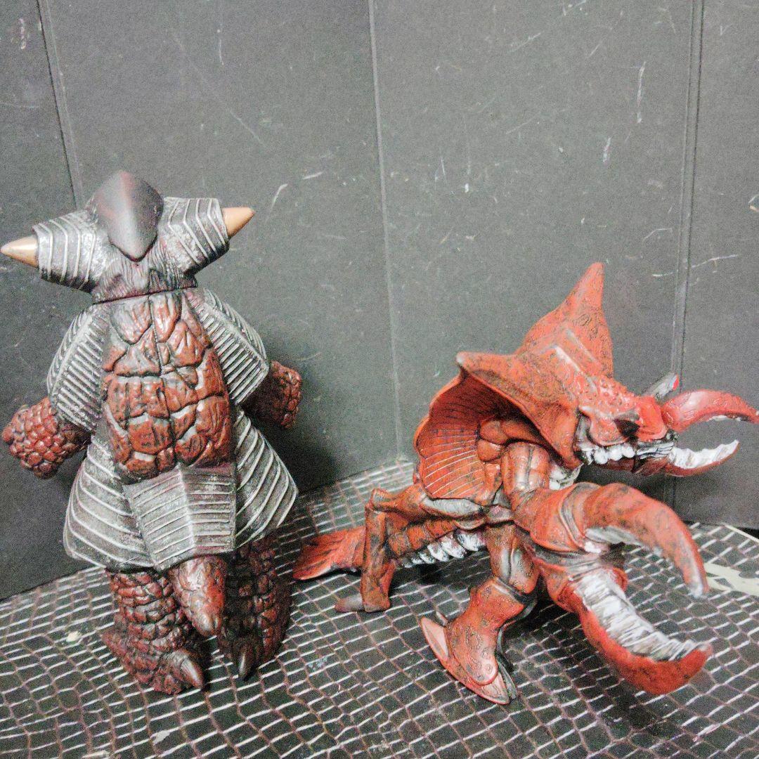 yukie19751011ウルトラ怪獣旧型絶版リアルモデル8体セット