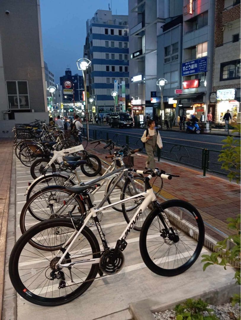 スポーツサイクル ホワイト