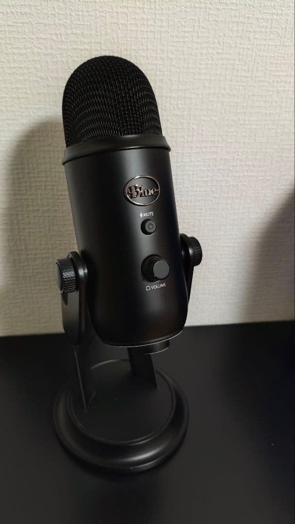 Logicool Blue Yeti BM400 コンデンサーマイク