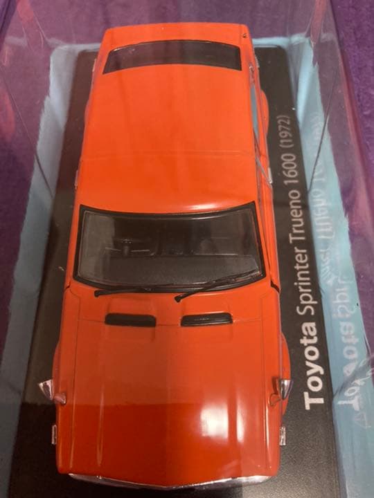 国産名車コレクション 1/24 トヨタ スプリンター トレノ 1600 TE27