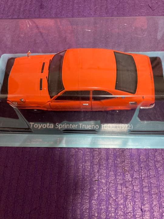 国産名車コレクション 1/24 トヨタ スプリンター トレノ 1600 TE27