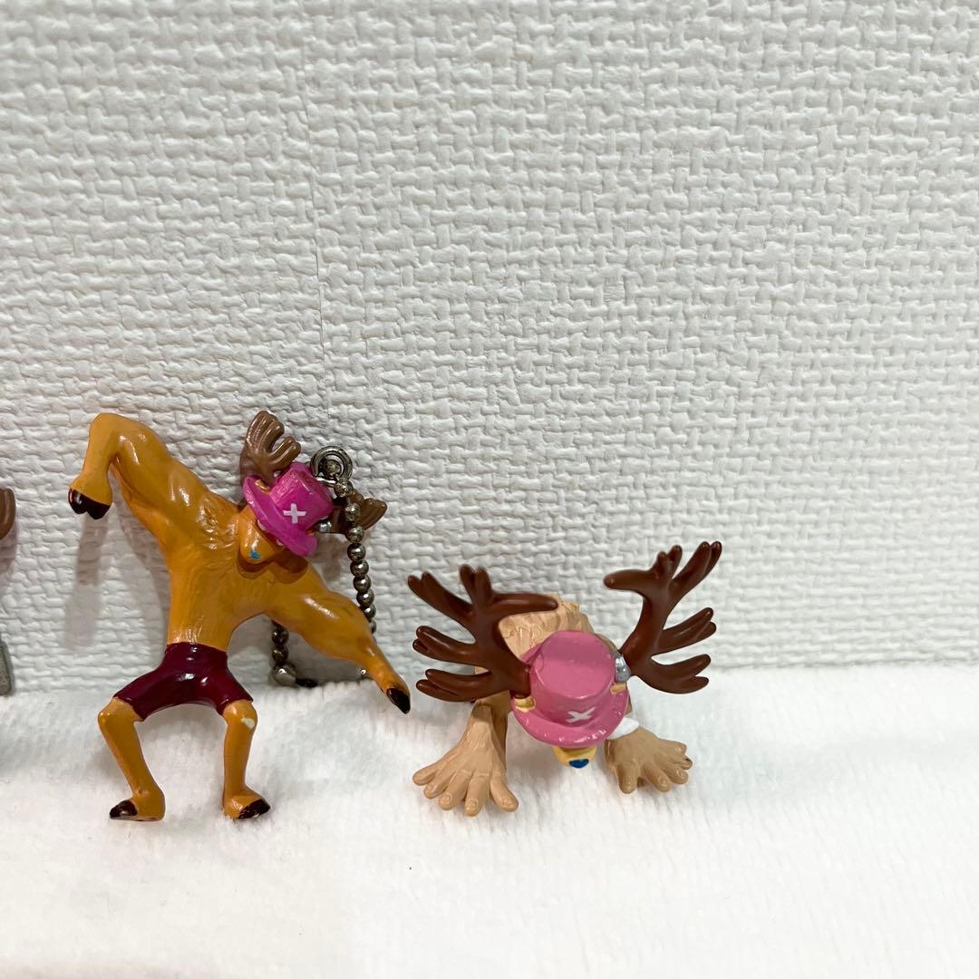 ワンピース チョッパー 七段変形 フィギュア セット