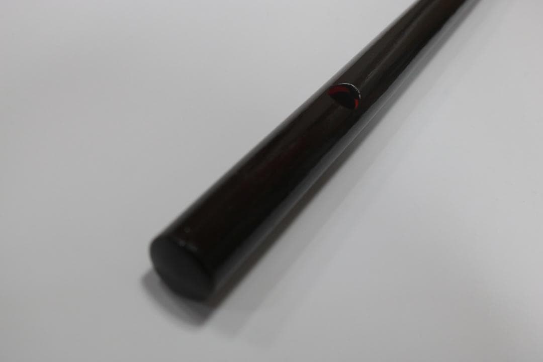 琉球横笛　竹製（B調）基本の音の高さになります。手工品　新品未使用