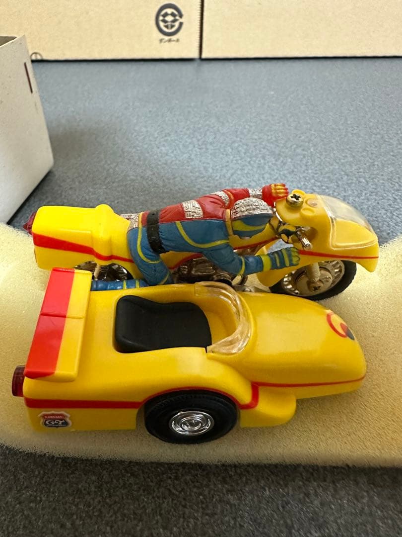 【希少新品】ノスタルジックヒーローズ　キカイダー サイドマシーン　ポピニカ超合金