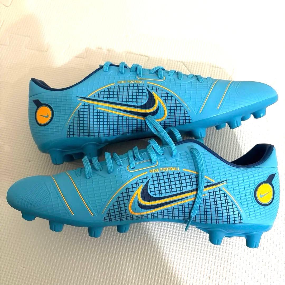 【NIKE】Mercurial Vapor 14 Pro HG水色 27cm