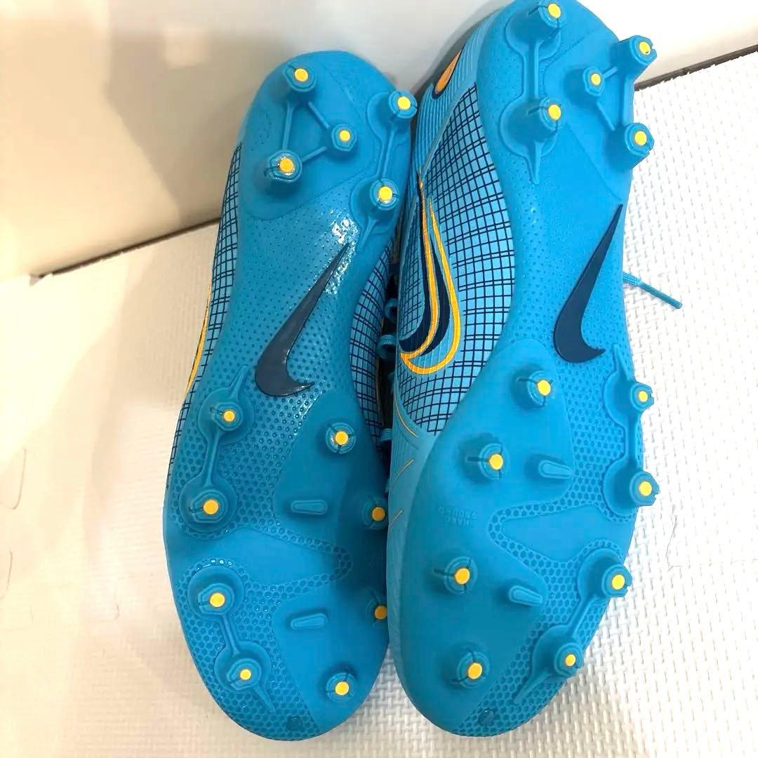 【NIKE】Mercurial Vapor 14 Pro HG水色 27cm