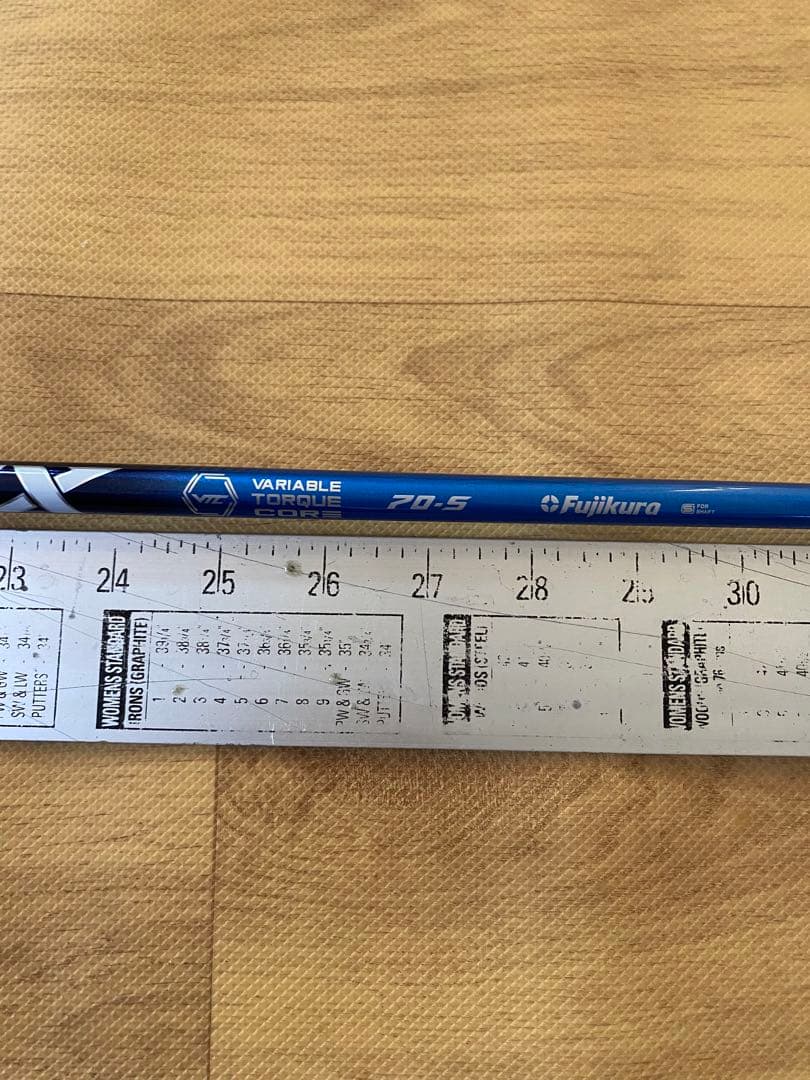 636 フジクラ　NXブルー70S キャロスリーブ付　ドライバー用