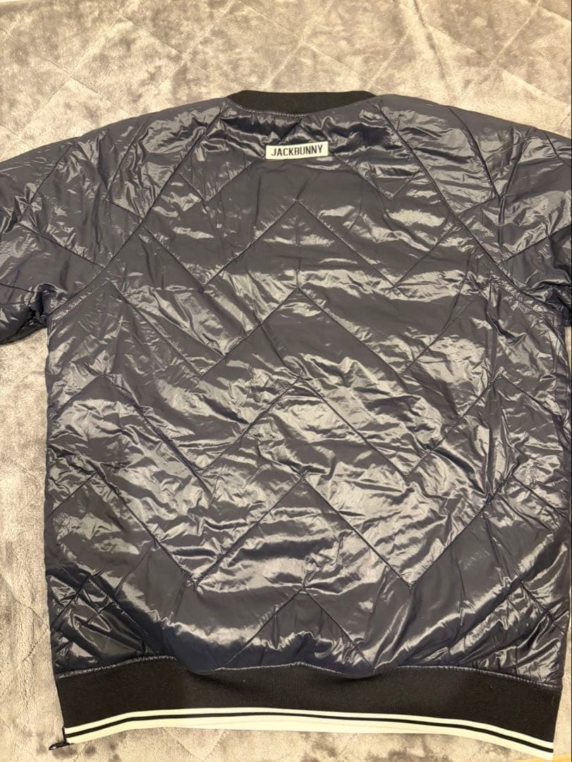 ジャックバニー　中綿ジャケット　リバーシブル　メンズ