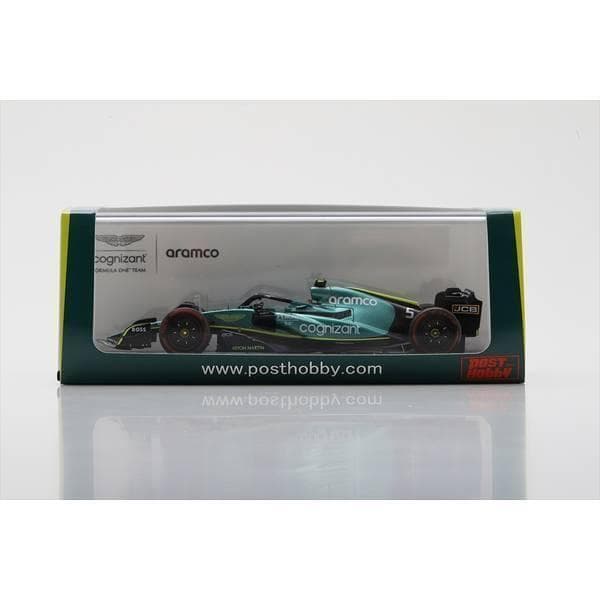 ポストホビー特注 1/43 アストンマーチン F1 日本GP ベッテル