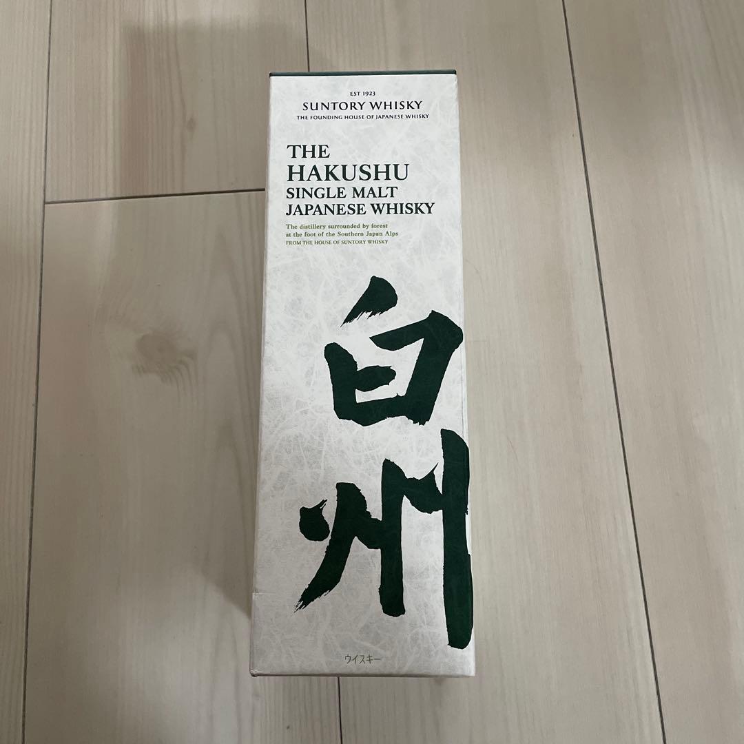 白州 THE HAKUSHU シングルモルトウイスキー　700ml