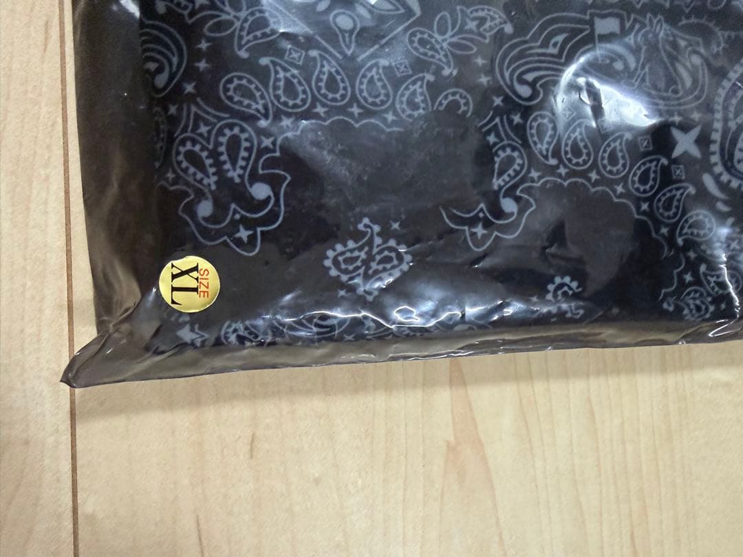 FR2 GOLF × WIND AND SEA ペイズリーパンツ