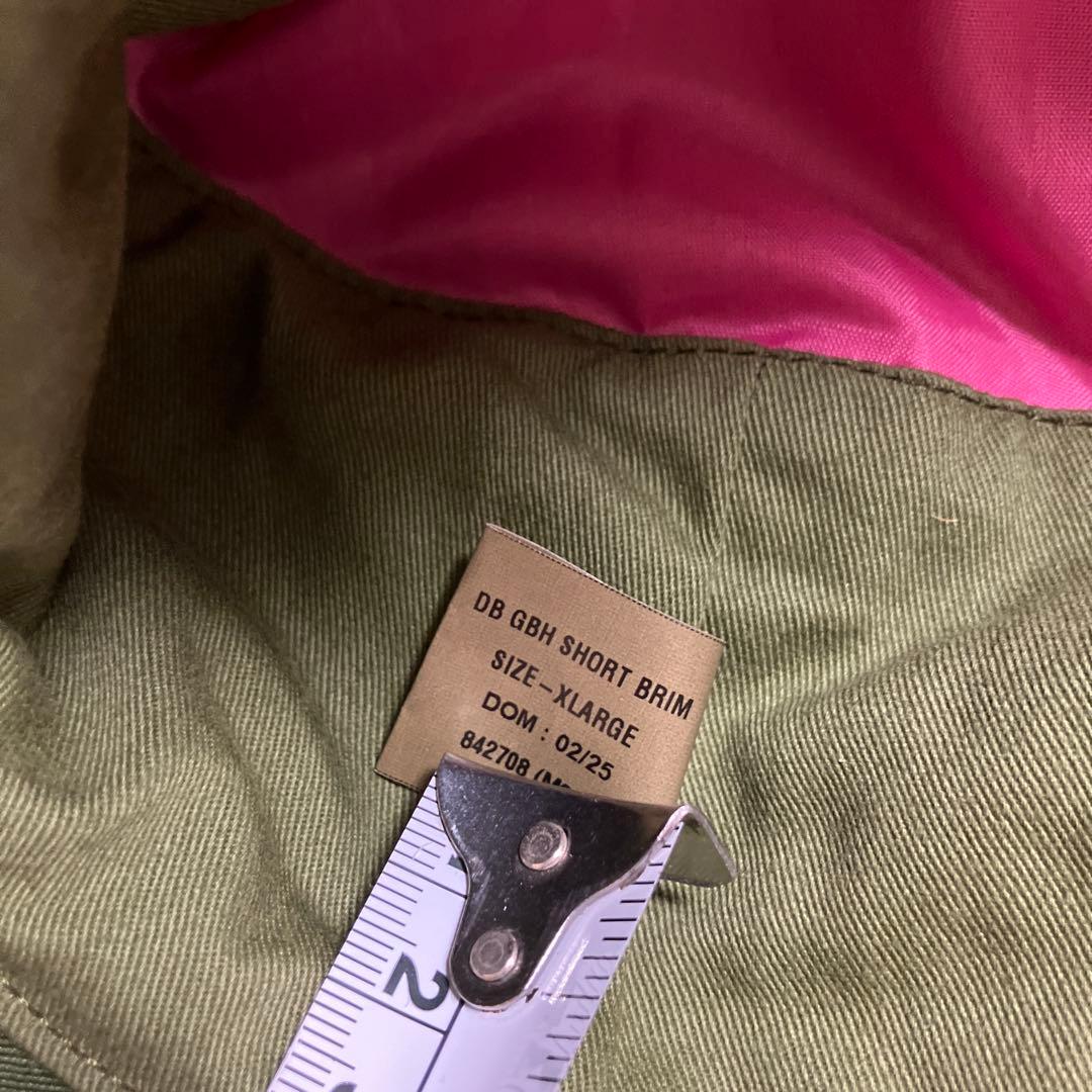 ブーニーハット　ショートブリム　特殊部隊　XL 61.5 スウェーデン軍