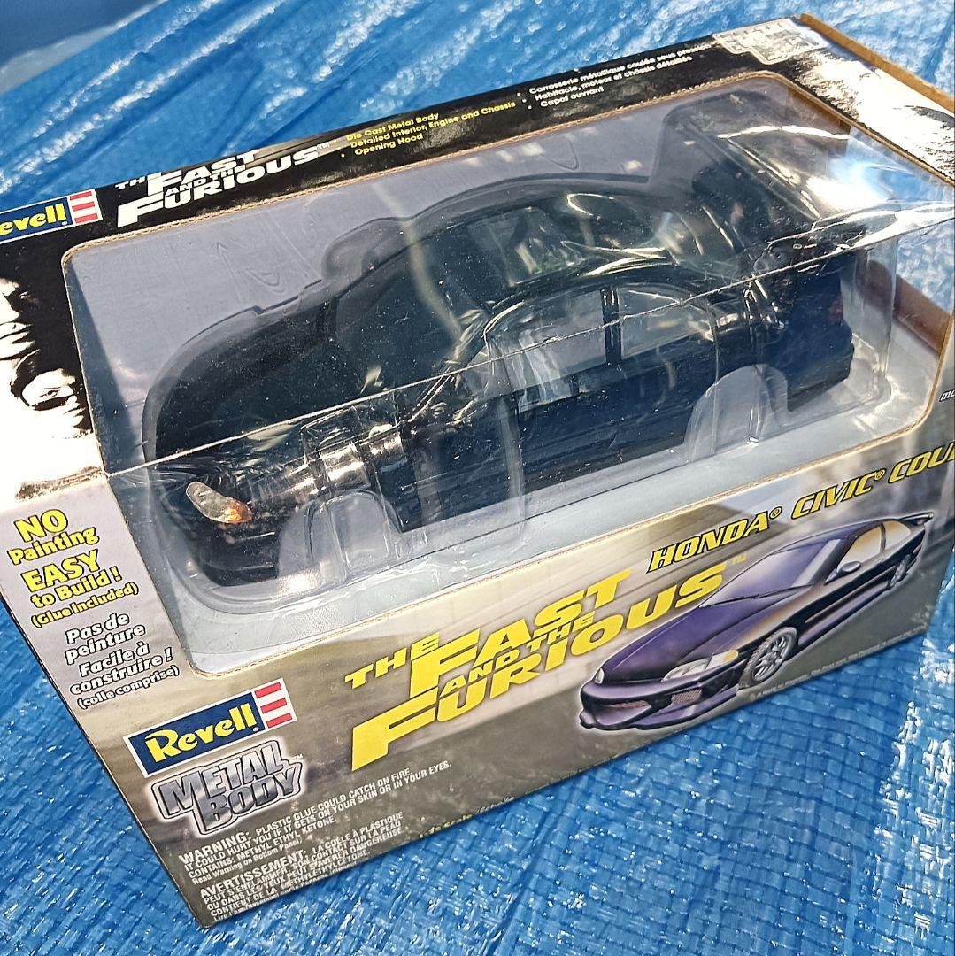 Revell 1/25 ワイルドスピード ホンダ シビック 未組立品 希少