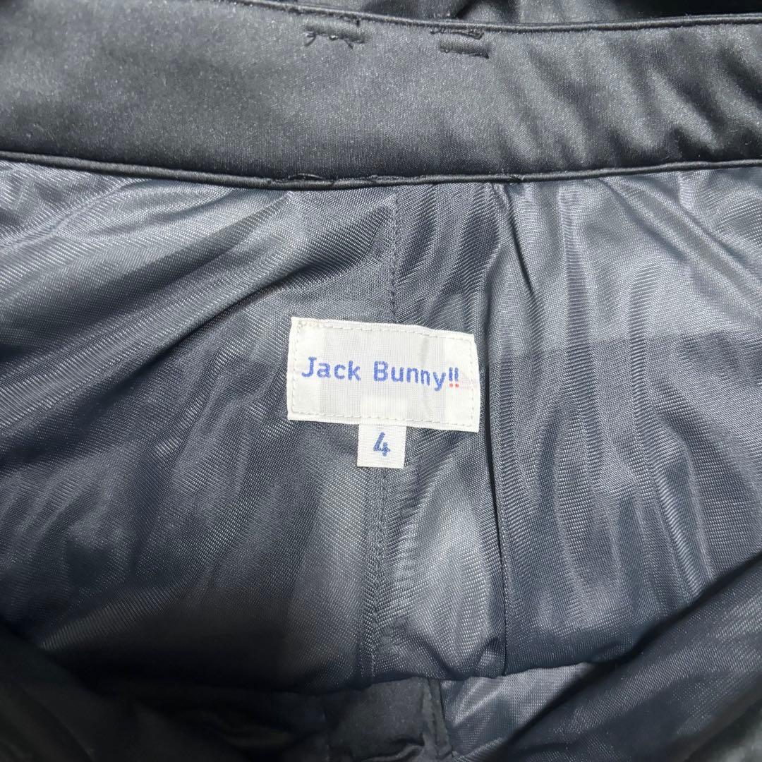 【極美品】パーリーゲイツ ジャックバニー PEスムース 中綿パンツ(4)サイズM