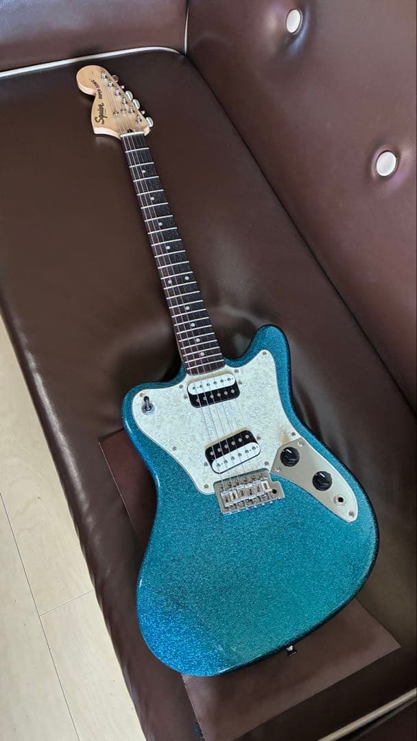 ギター Squier by Fender Paranormal Super-Sonic