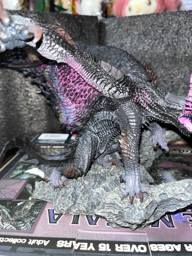 ゴア・マガラ フィギュア カプコン モンスターハンター モンハン ウルトラマン