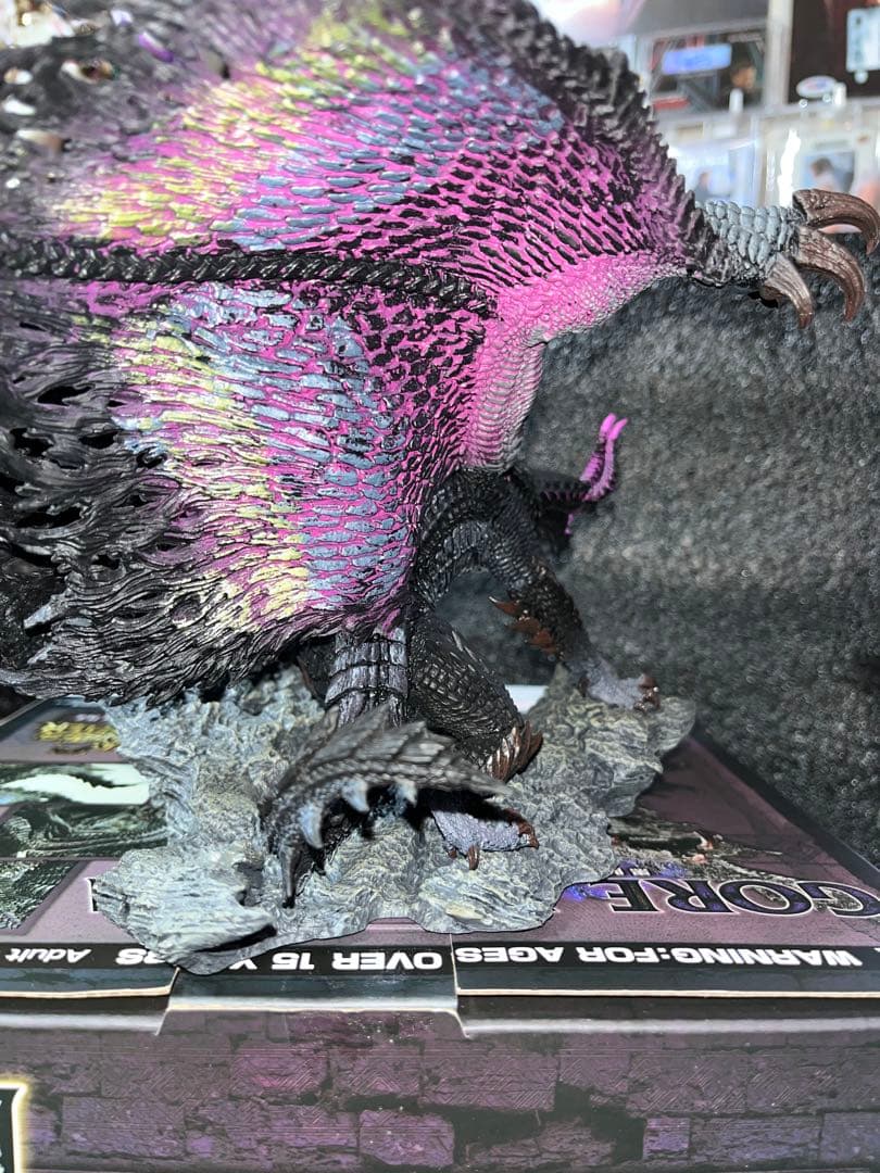 ゴア・マガラ フィギュア カプコン モンスターハンター モンハン ウルトラマン