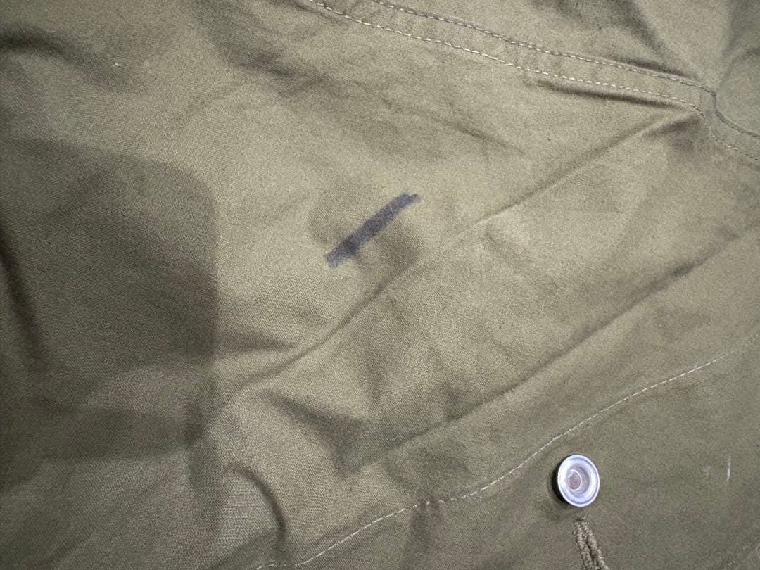 ノルウェー軍幕　シルバーボタン3枚　軍幕