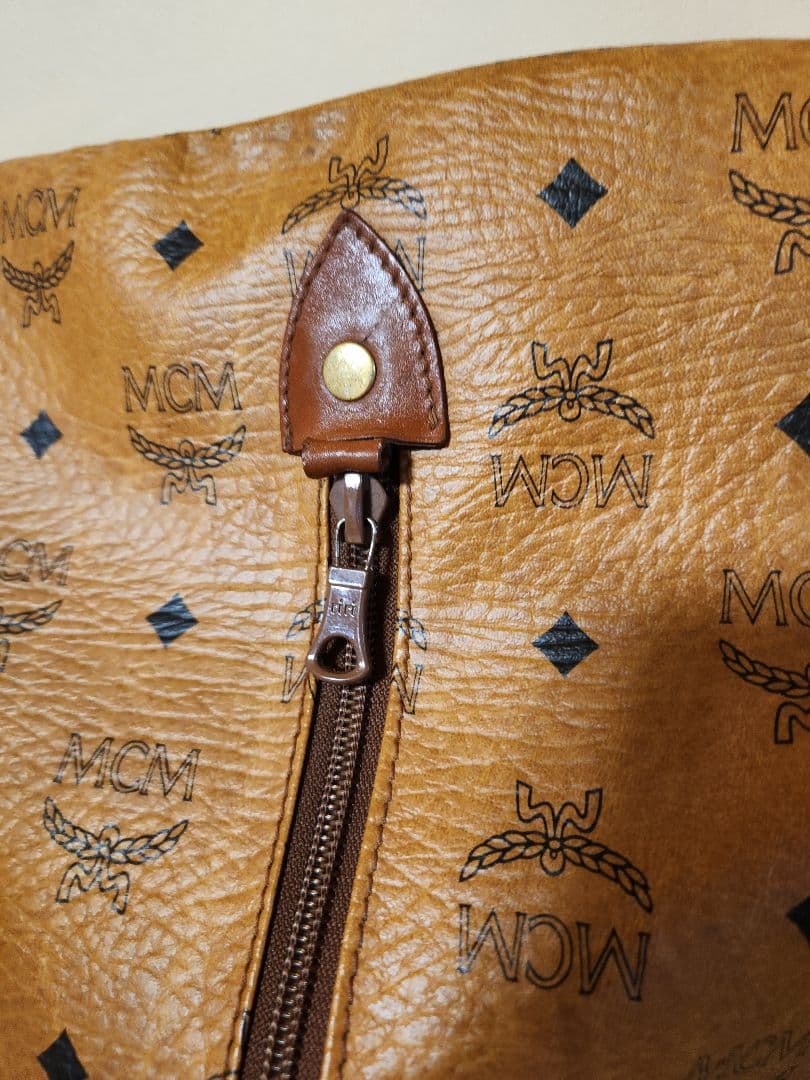 希少品 MCM エムシーエム ゴルフバック ヴィンテージ