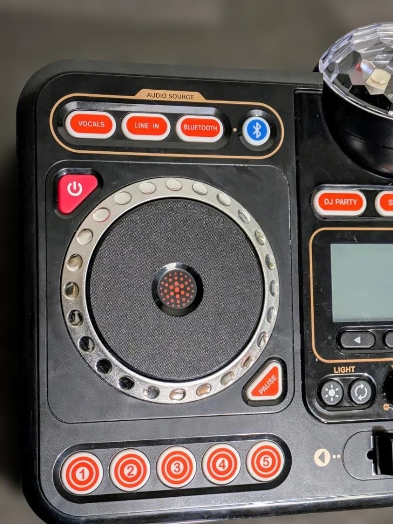 VTech Kidi Star DJ Mixer（キディスター）動作確認済み