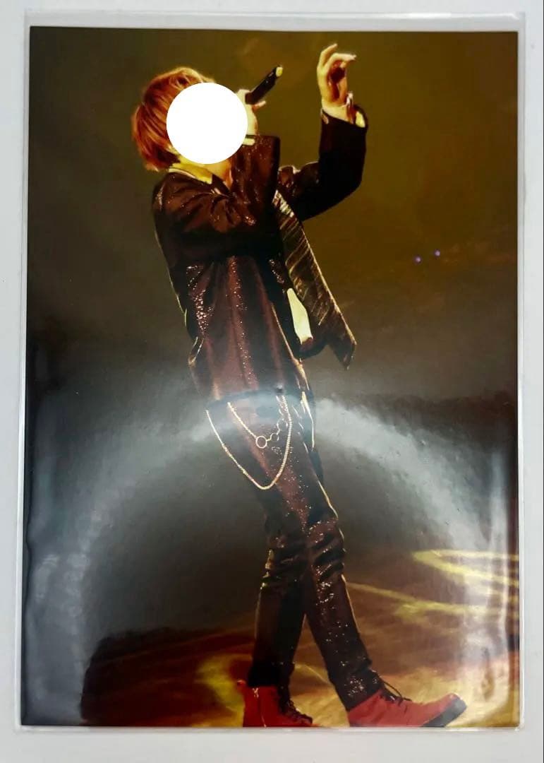 浦島坂田船 センラ フォトカード ブロマイド 実写 キョンシー plusss